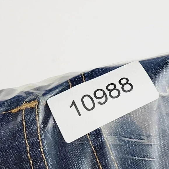 Adriano Gold schmied The Gemini Women's Jeans 28R   12CT - Picture 9 of 9